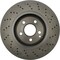 Centric Parts Standard Drilled Brake Rotor, 228.35062 228.35062 - alternate 4